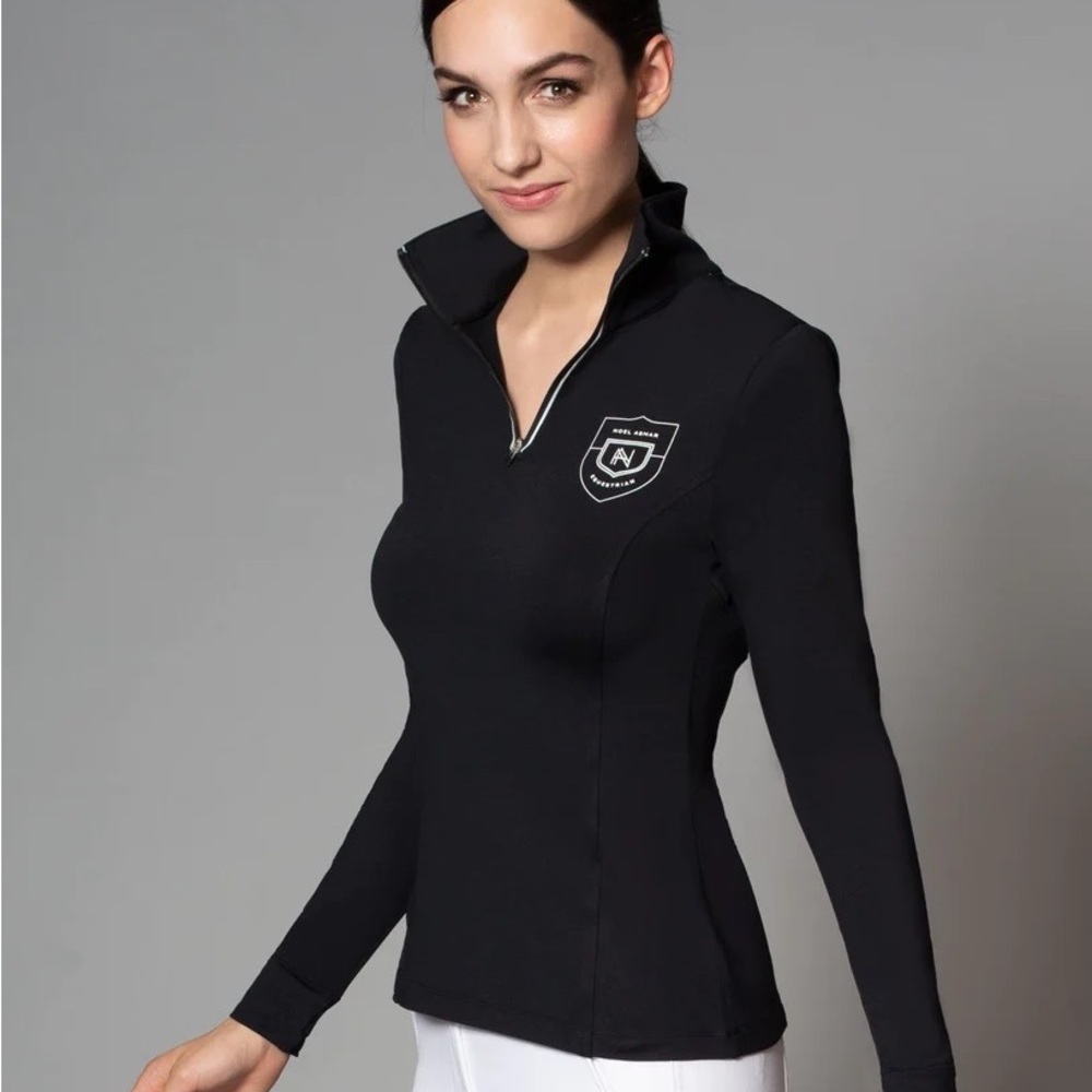 Asmar Equestrian Juniper 1/4 Zip Shirt